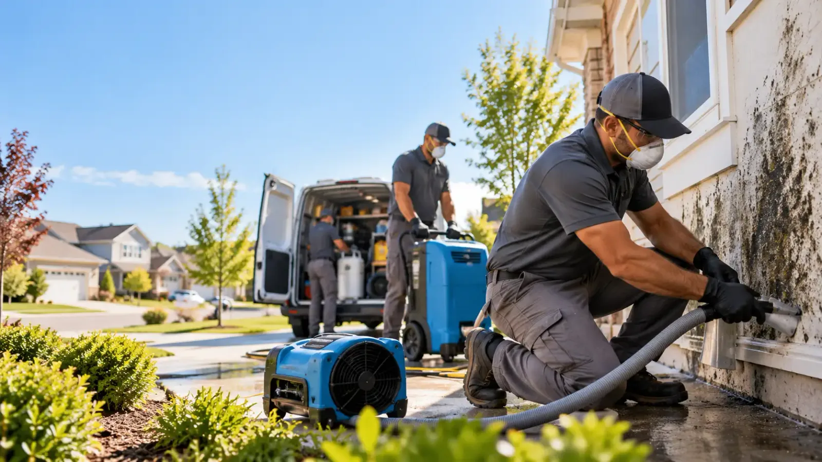 Mold Remediation in Elma, WA